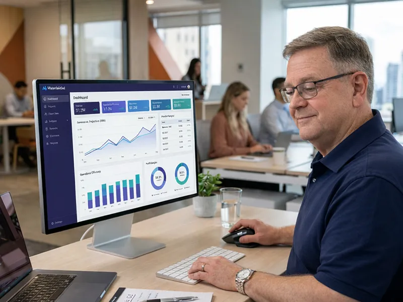 Despacho contable revisando clientes, expedientes y postura fiscal con Materialidad